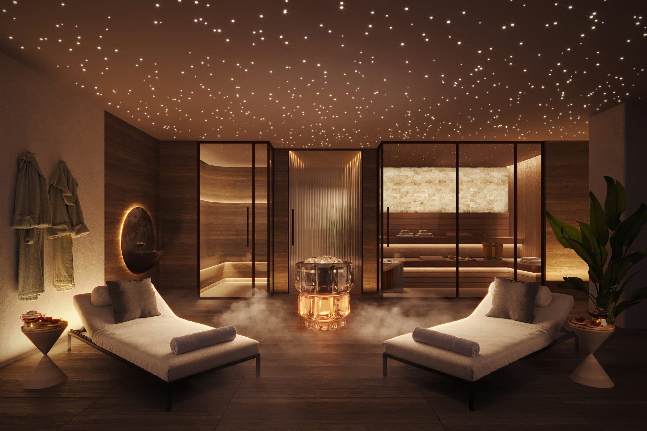 Sama Yas — Spa