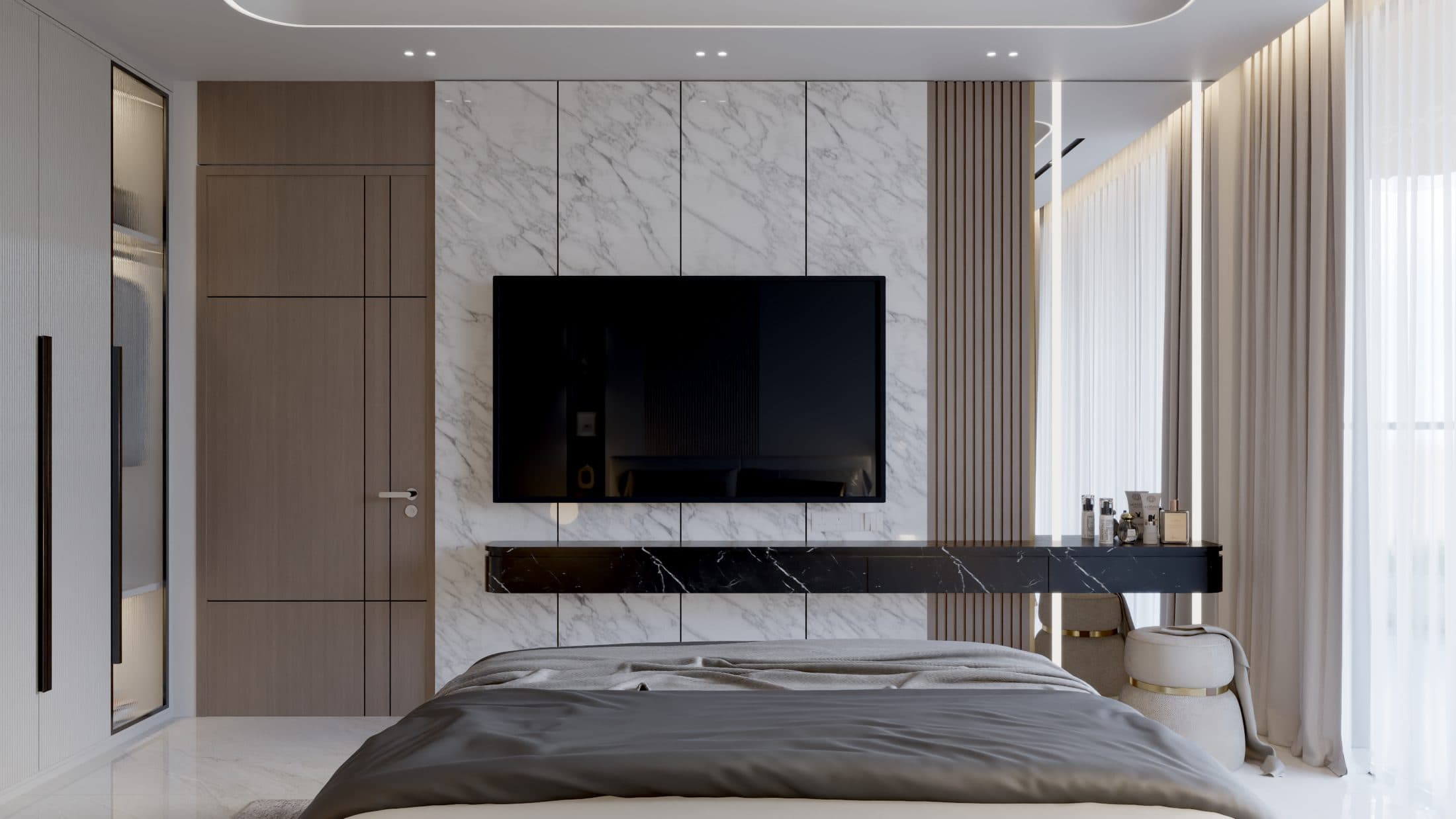 Samana Avenue — Bedroom