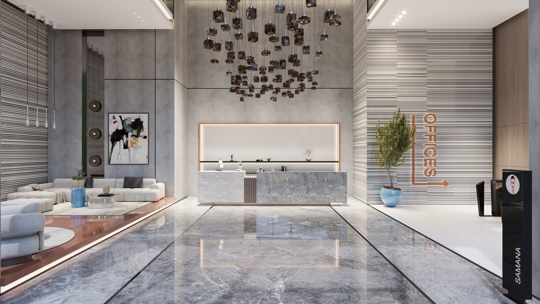 Samana Barari Avenue — Lobby