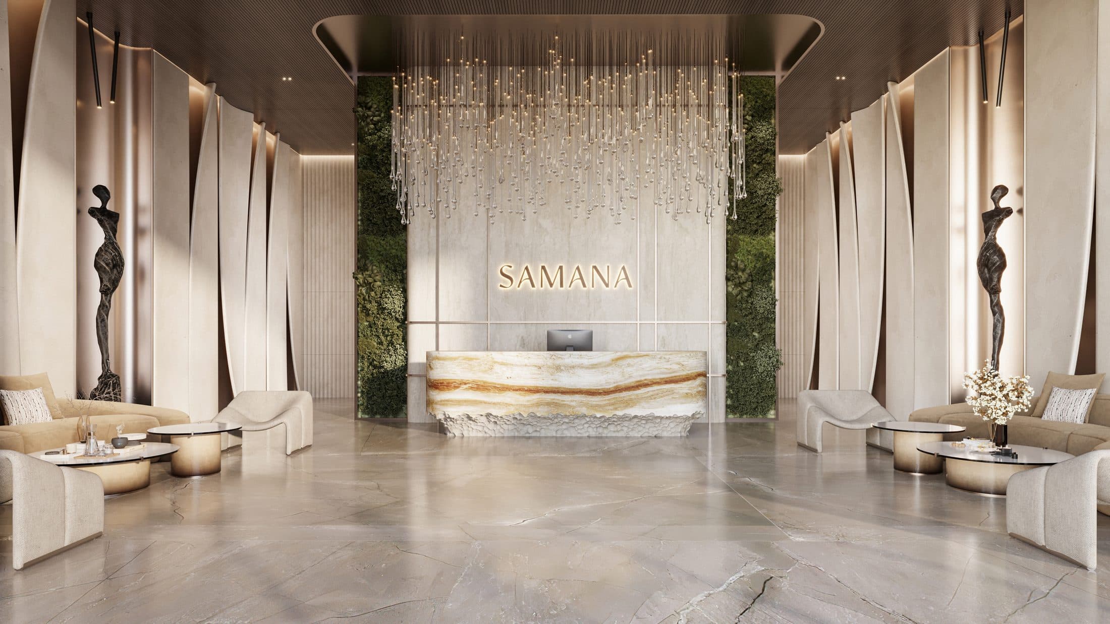 Samana Business Hub — Lobby