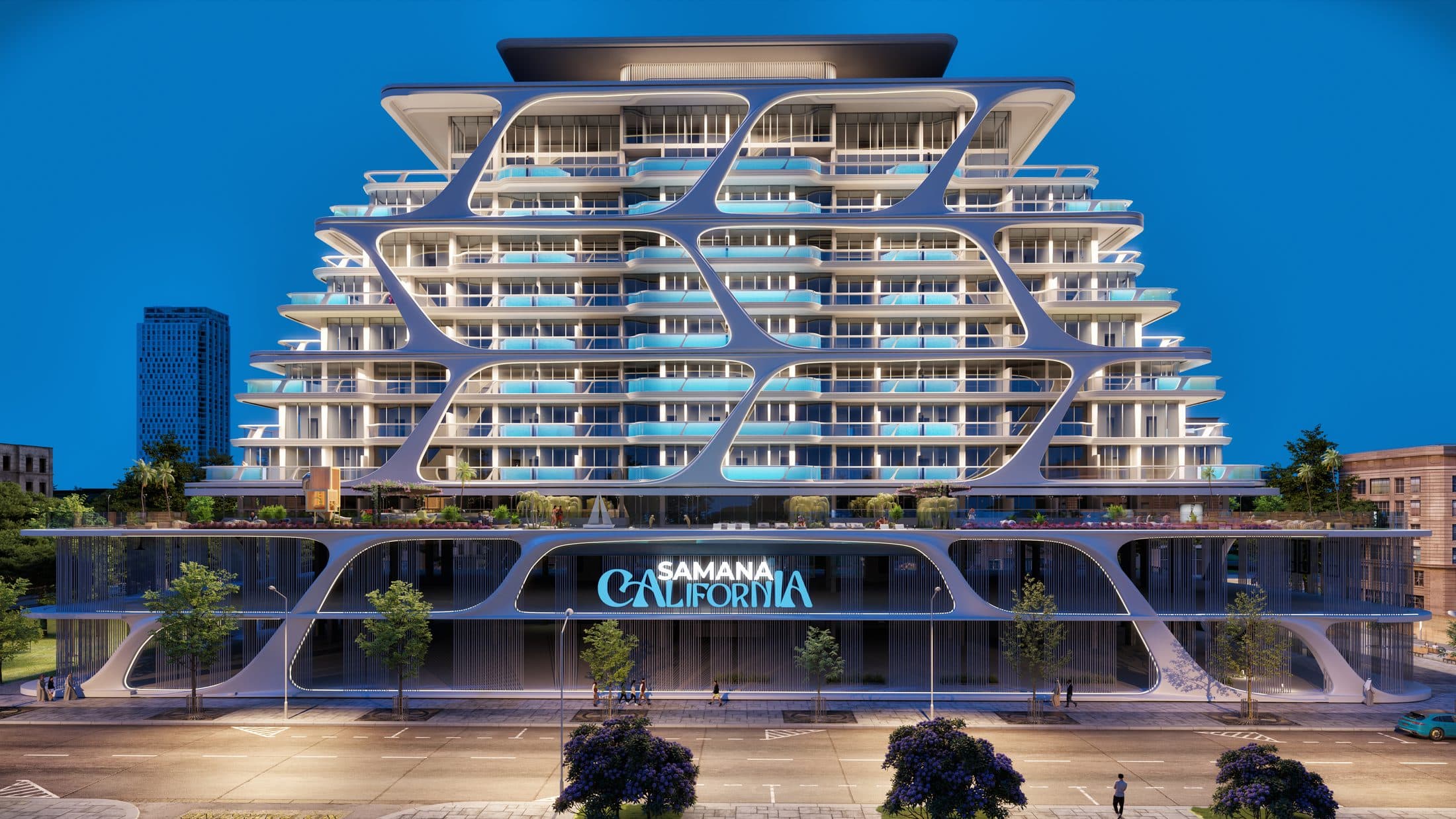 Samana California — Hero exterior