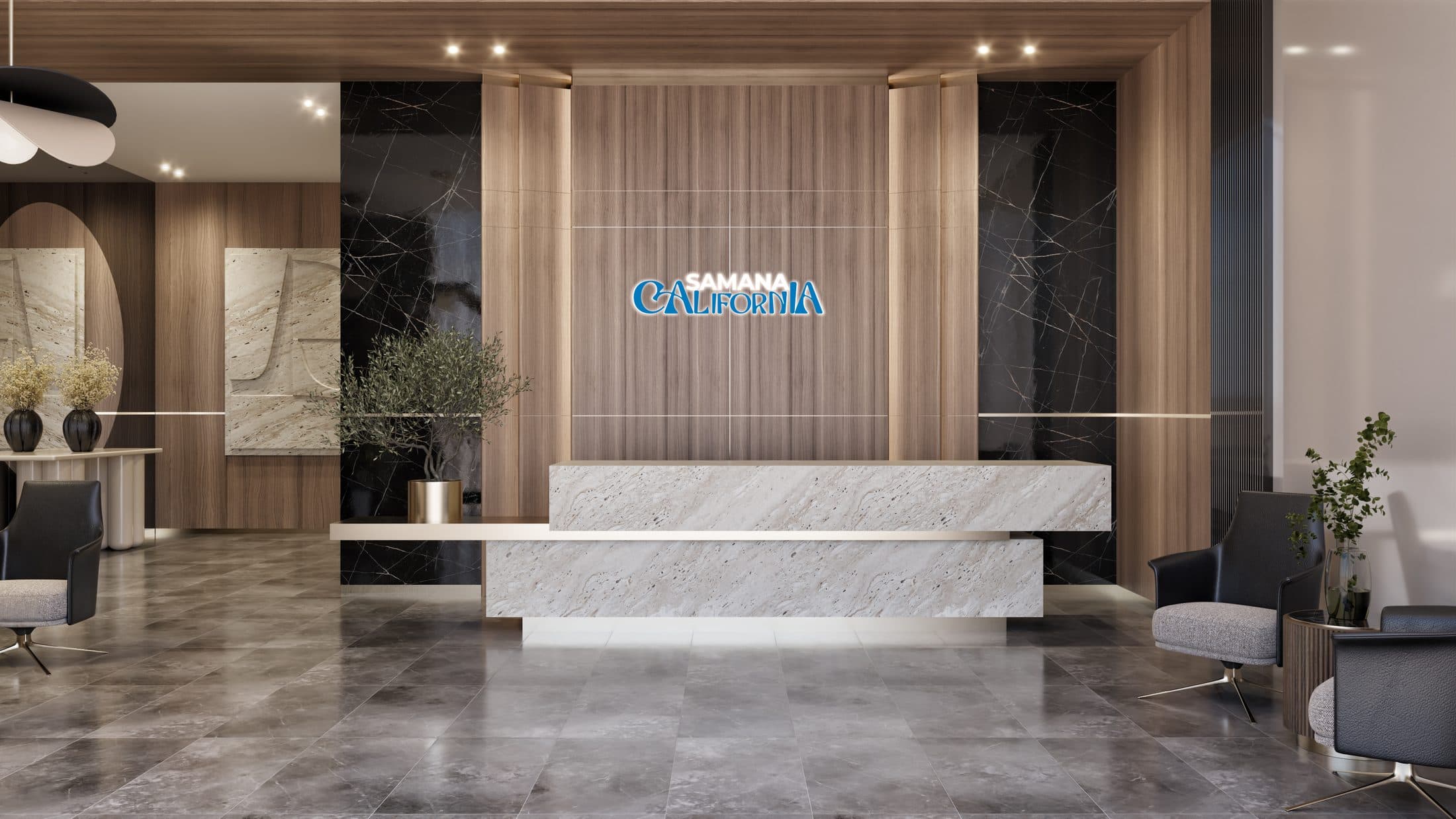 Samana California — Reception