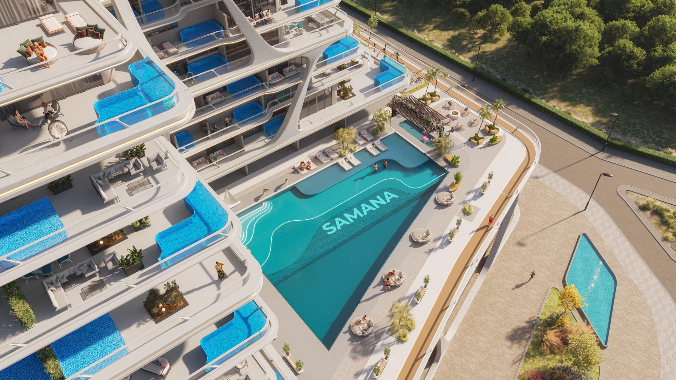 Samana California 2 — Hero aerial
