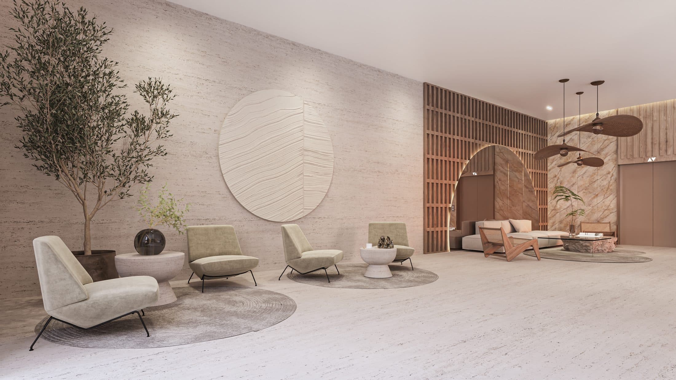 Samana California 2 — Lobby