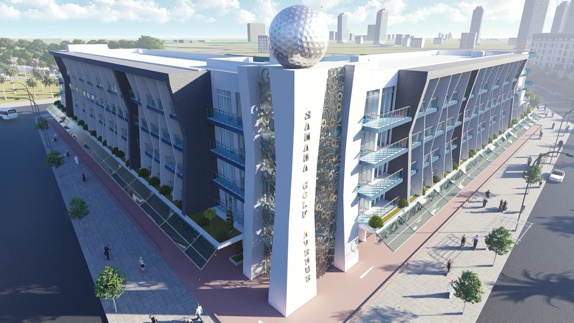 Samana Golf Avenue — Hero exterior