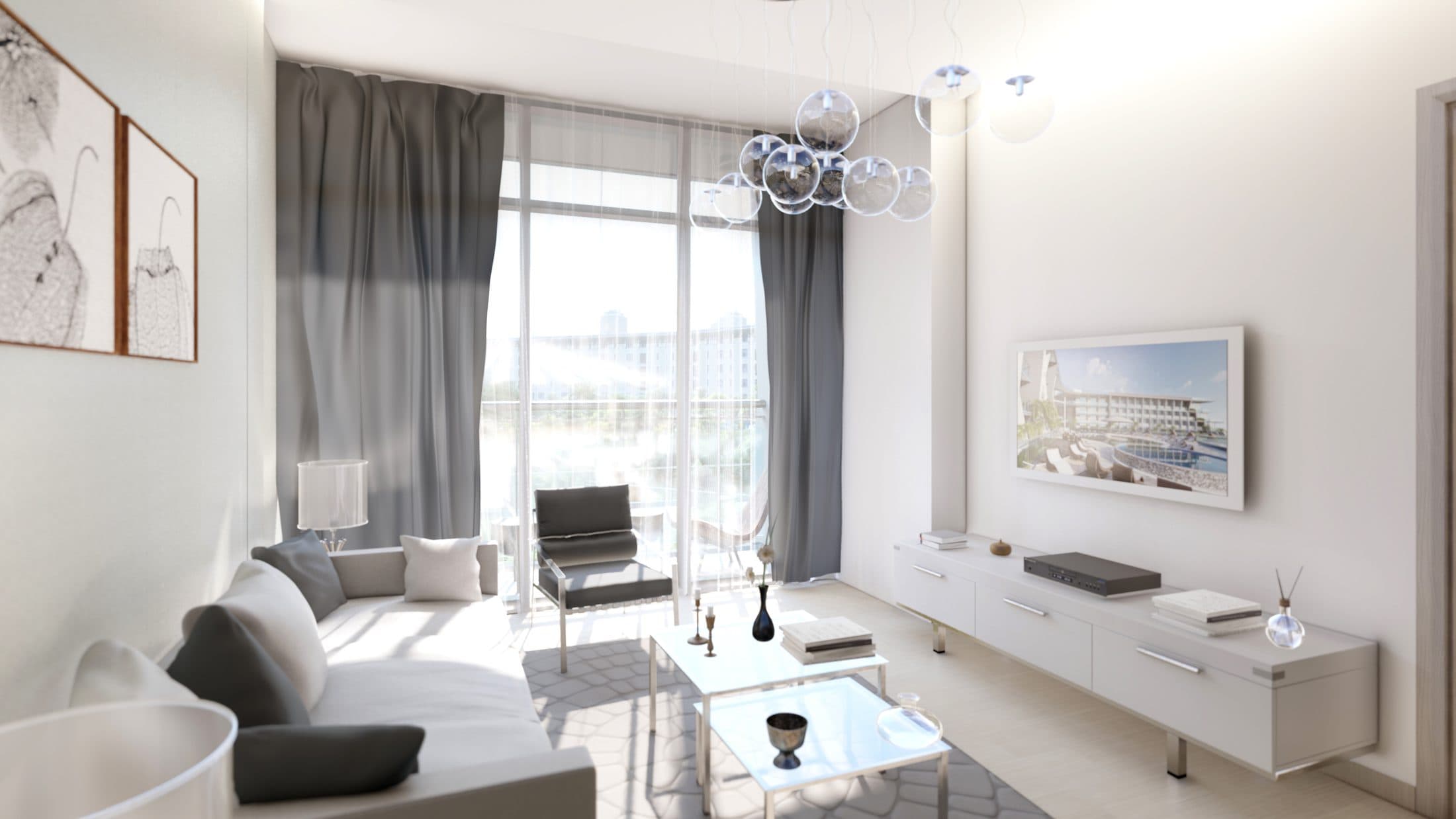 Samana Golf Avenue — Living room