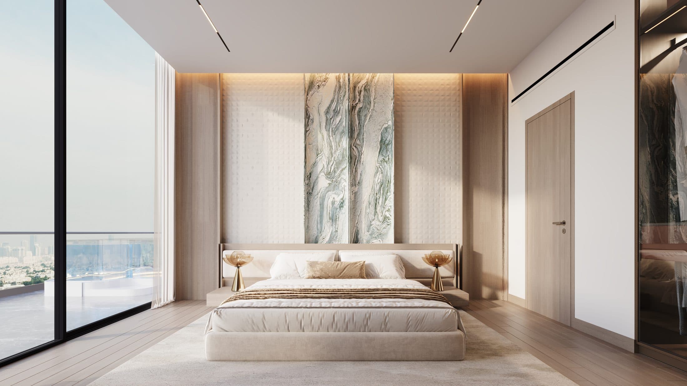 Samana Greenfield — Bedroom