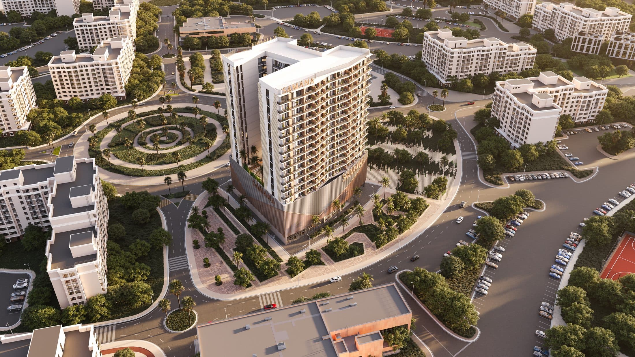 Samana Greenfield — Hero aerial