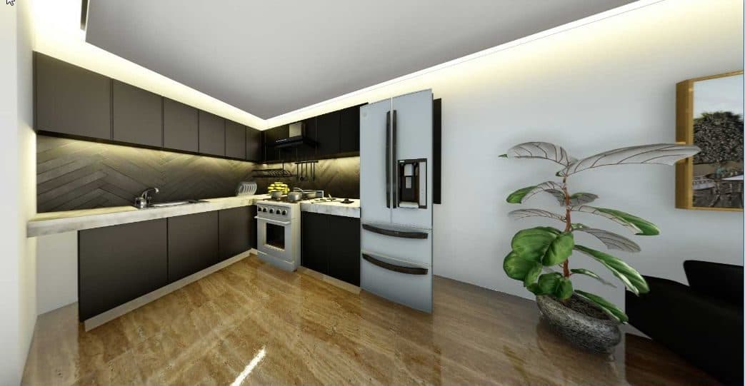 Samana Greens — Kitchen