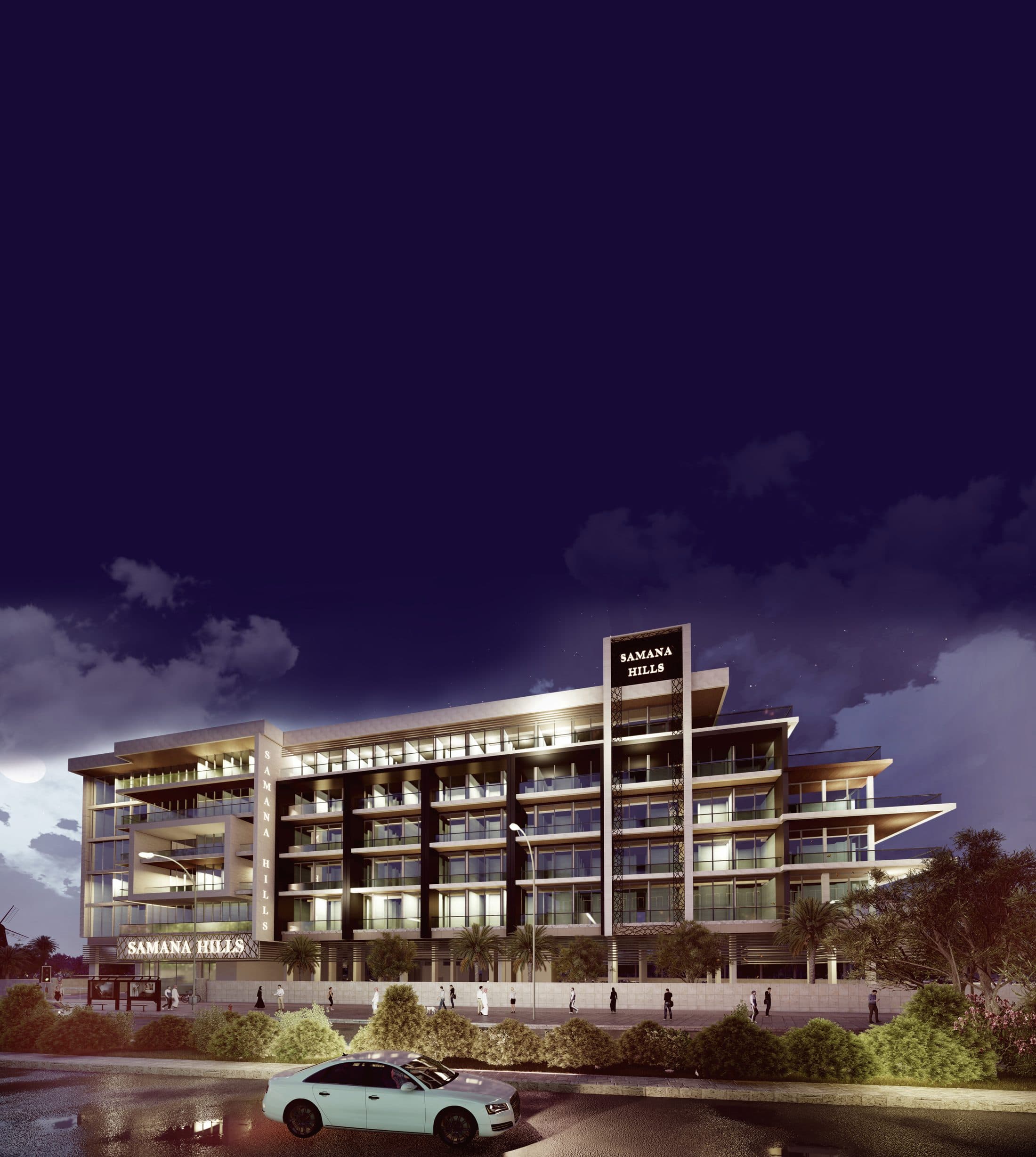 Samana Hills — Hero night