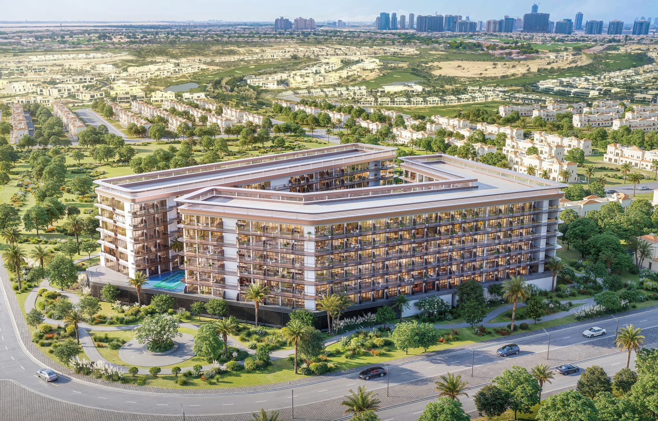 Samana Hills South — Hero aerial