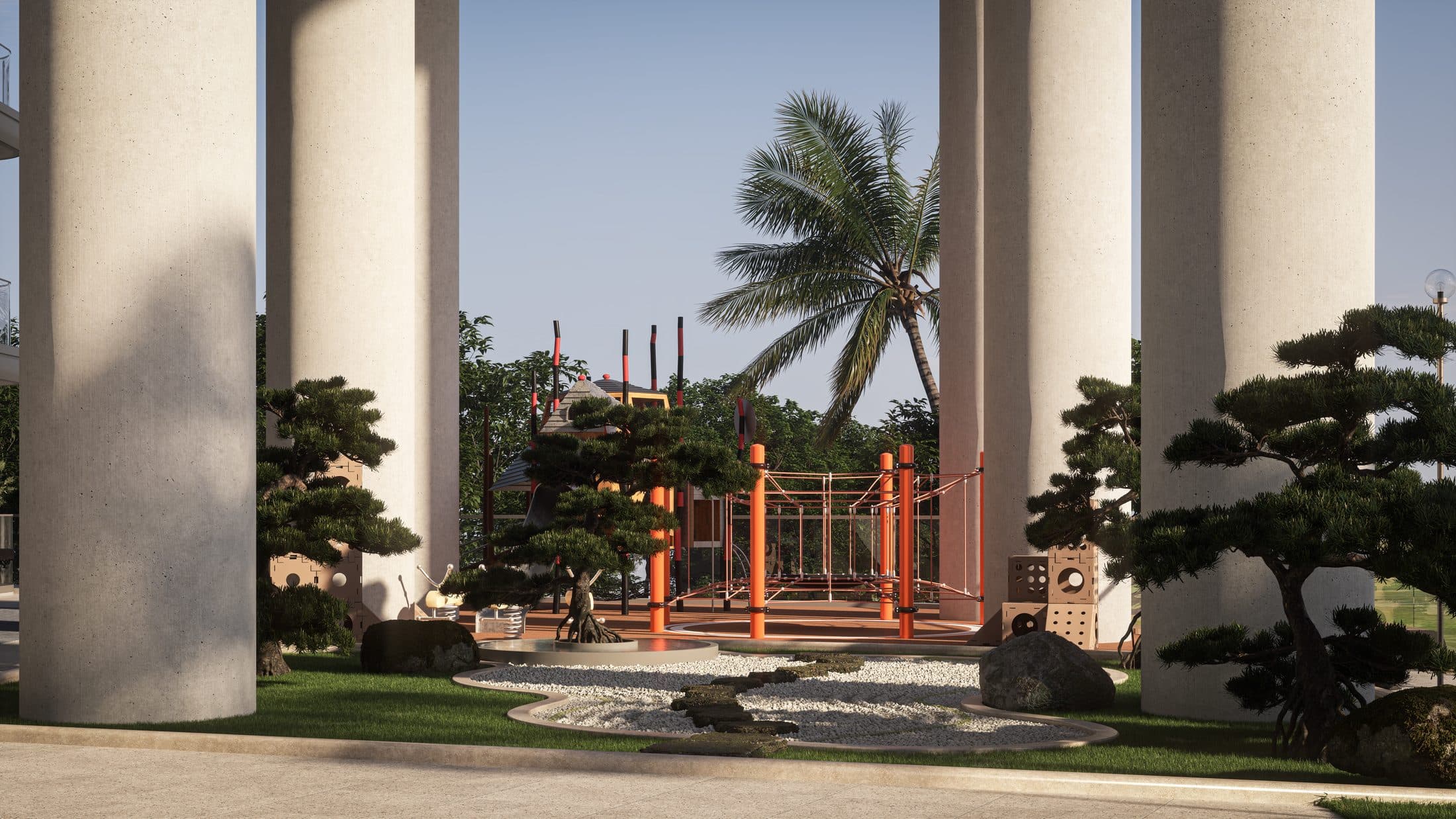 Samana Hills South 2 — Kids play