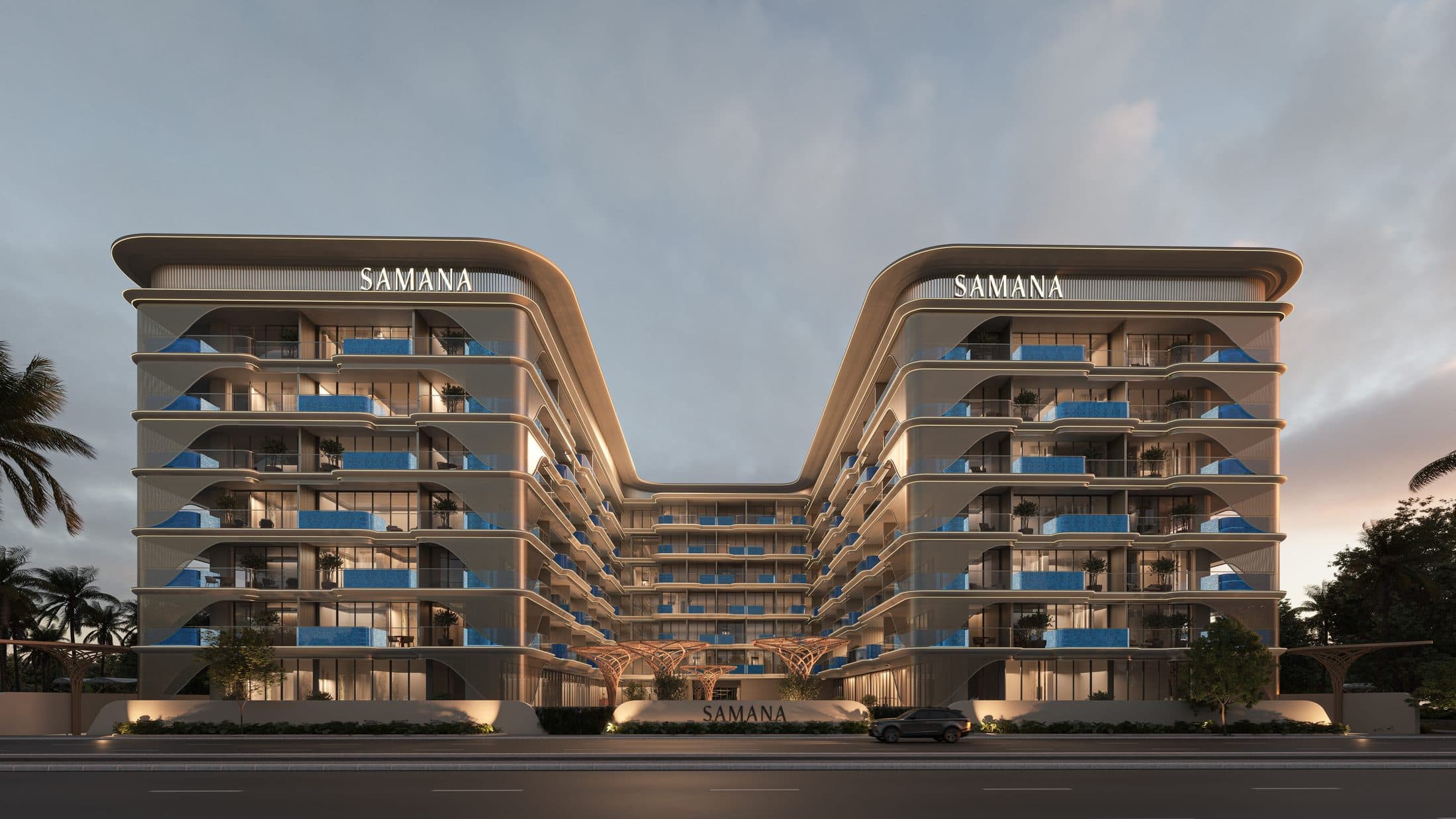 Samana Imperial Garden — Hero exterior