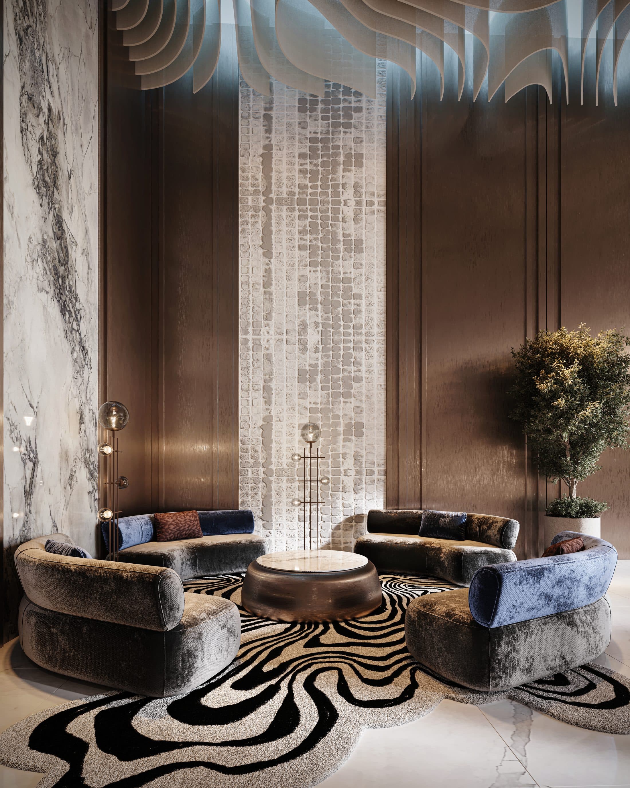 Samana Imperial Garden — Lobby