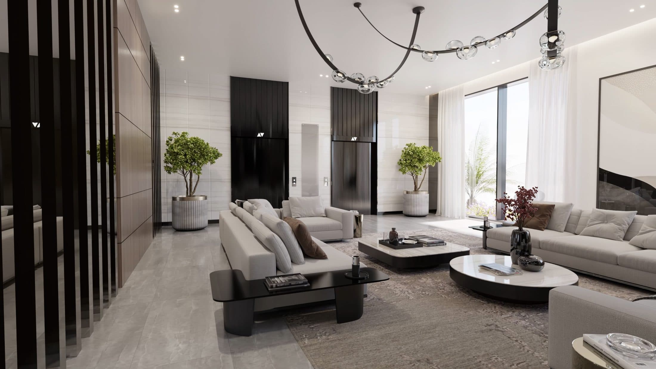 Samana Manhattan — Living room