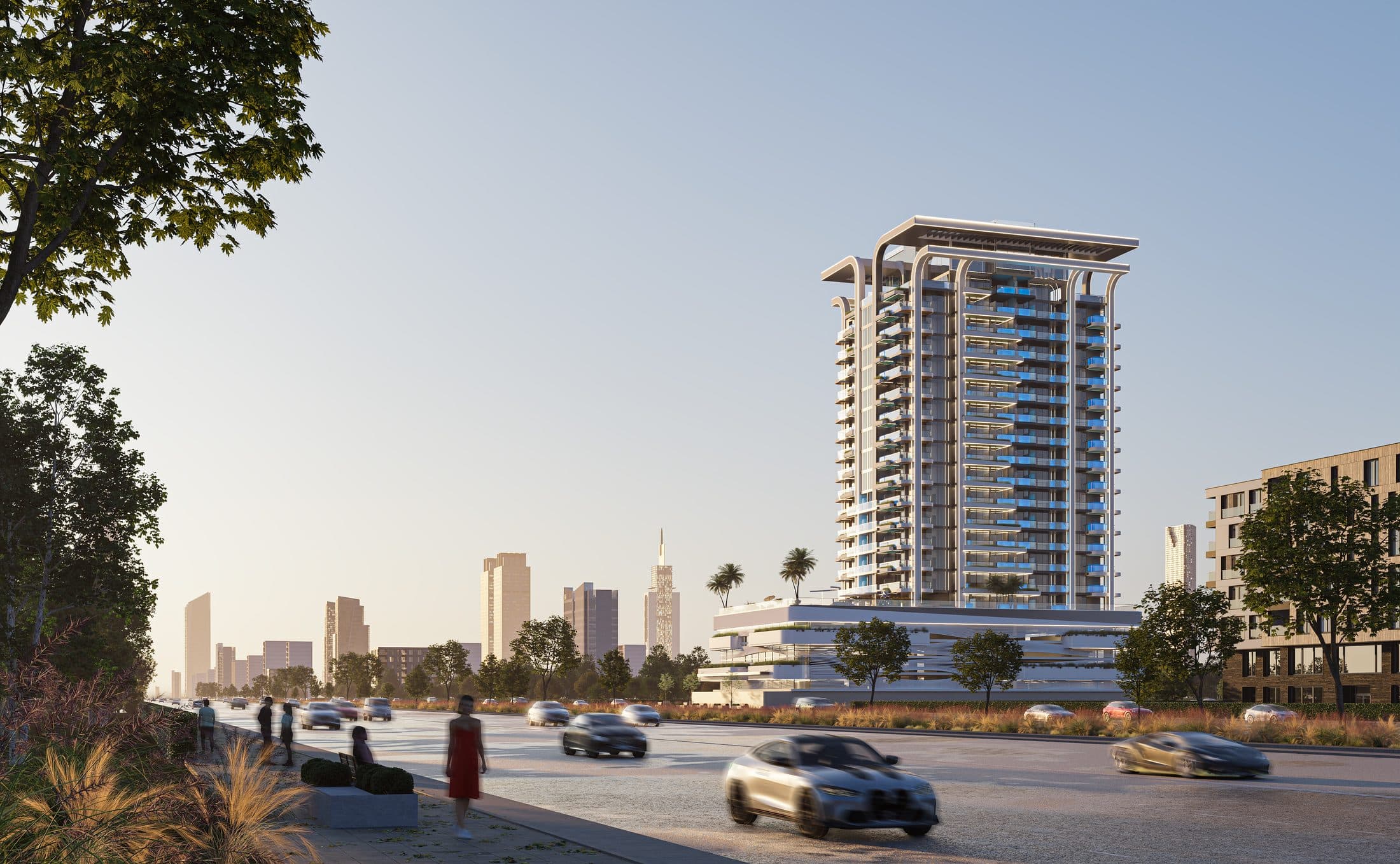 Samana Manhattan Phase II — Hero street