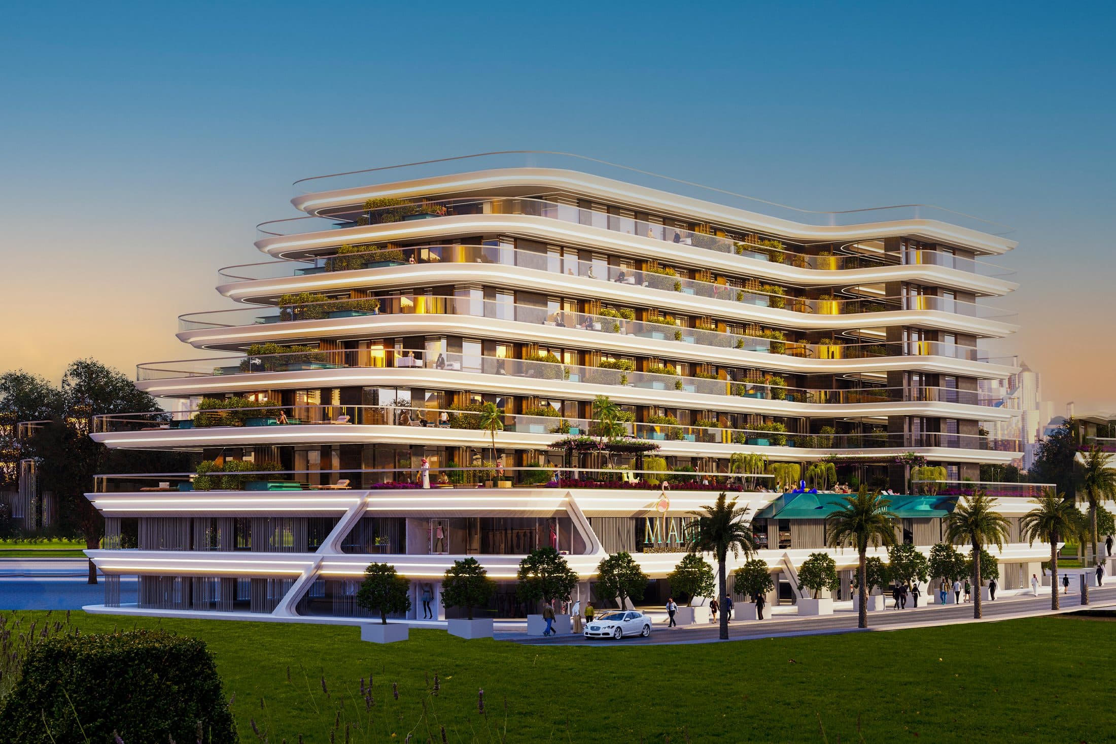 Miami by Samana — Hero exterior