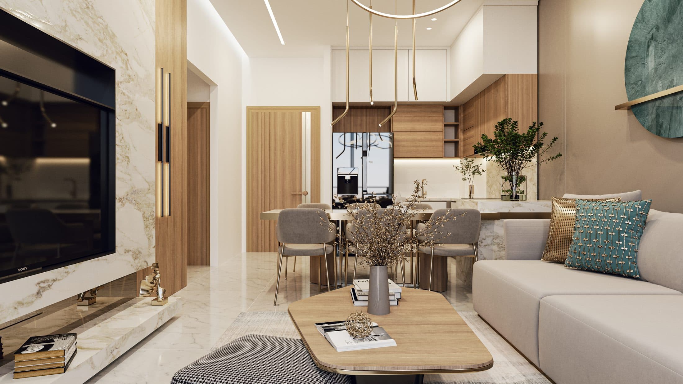 Miami by Samana — Living room