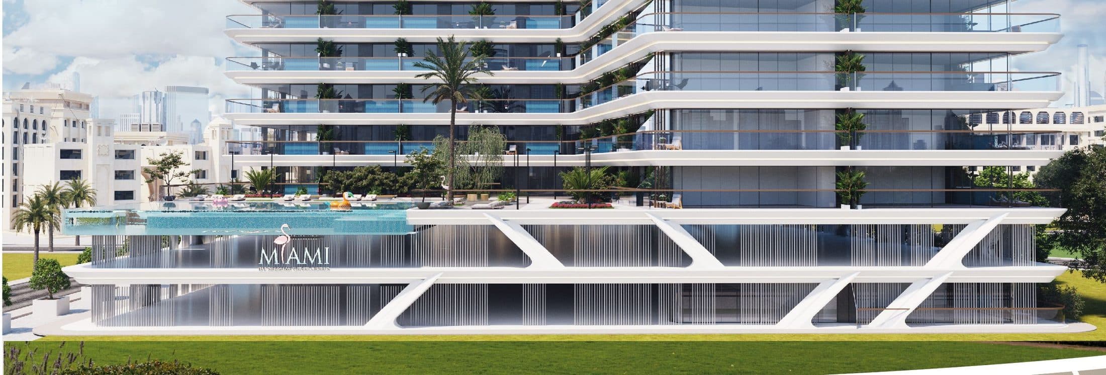 Miami by Samana Phase II — Hero exterior