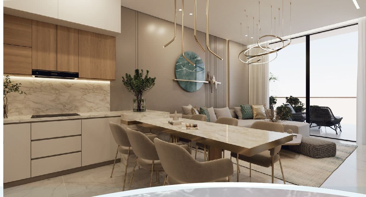 Miami by Samana Phase II — Kitchen