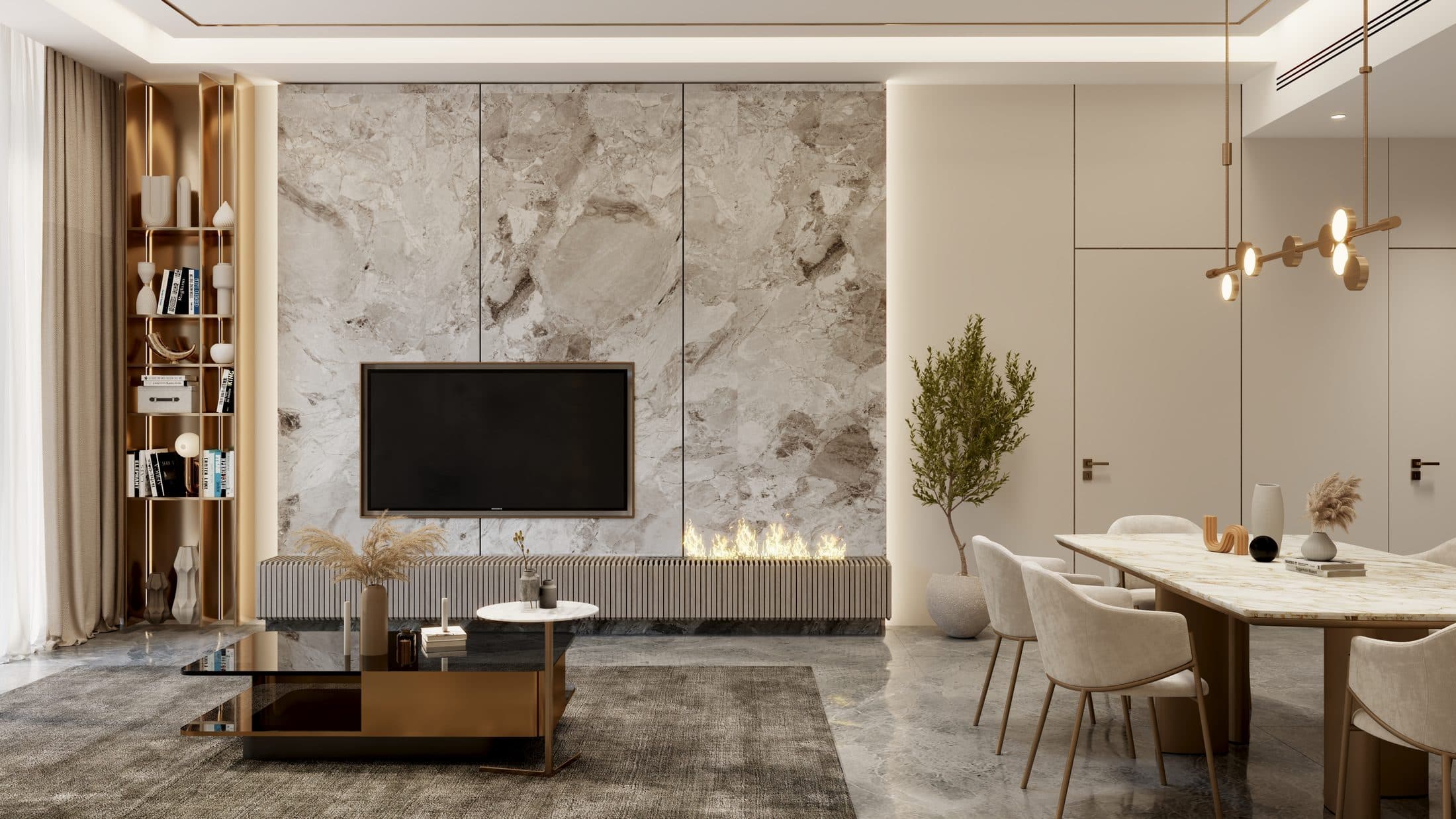 Samana Ocean Crest — Living room