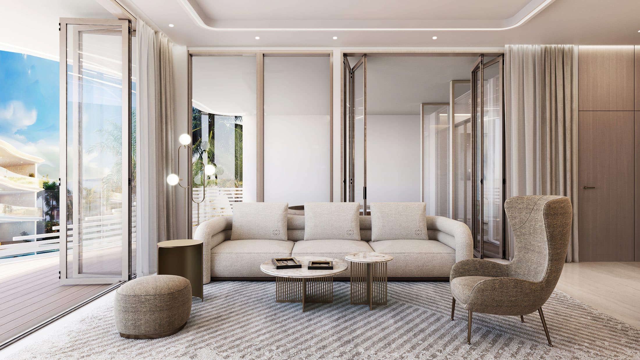 Samana Ocean Views — Living room