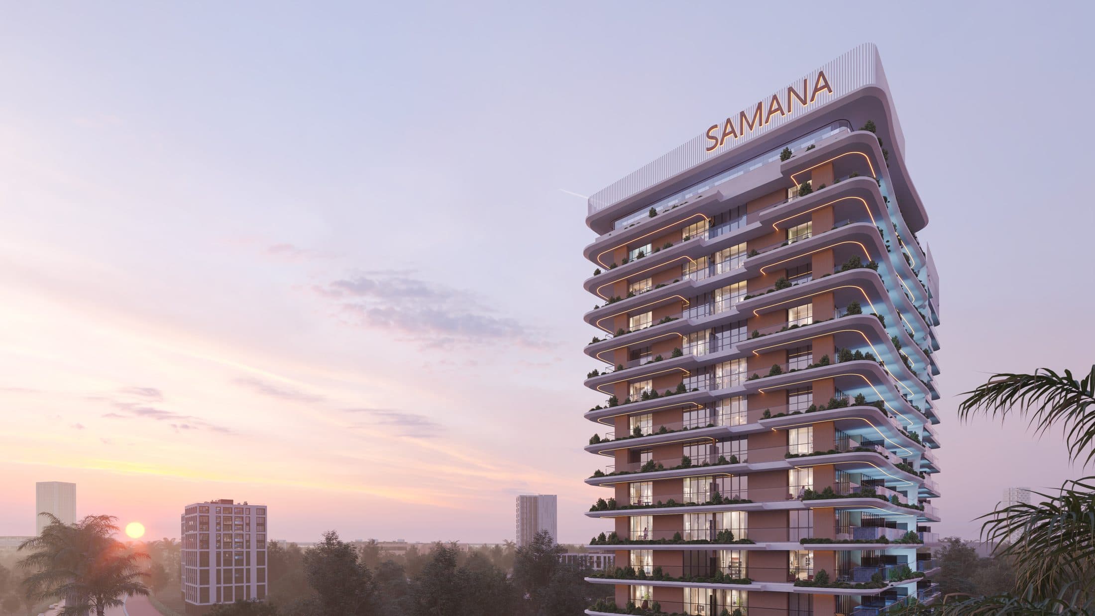 Samana Park Meadows — Hero exterior
