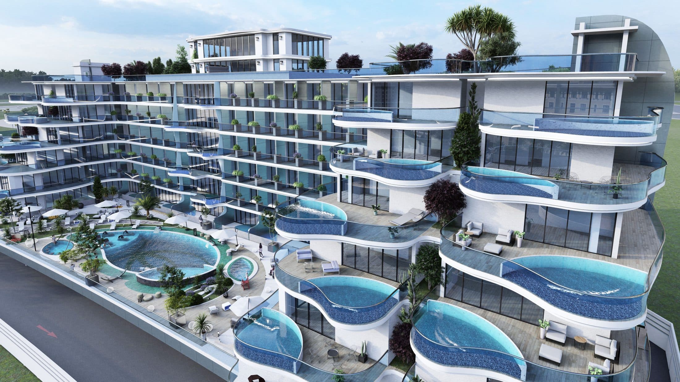 Samana Park Views — Hero exterior