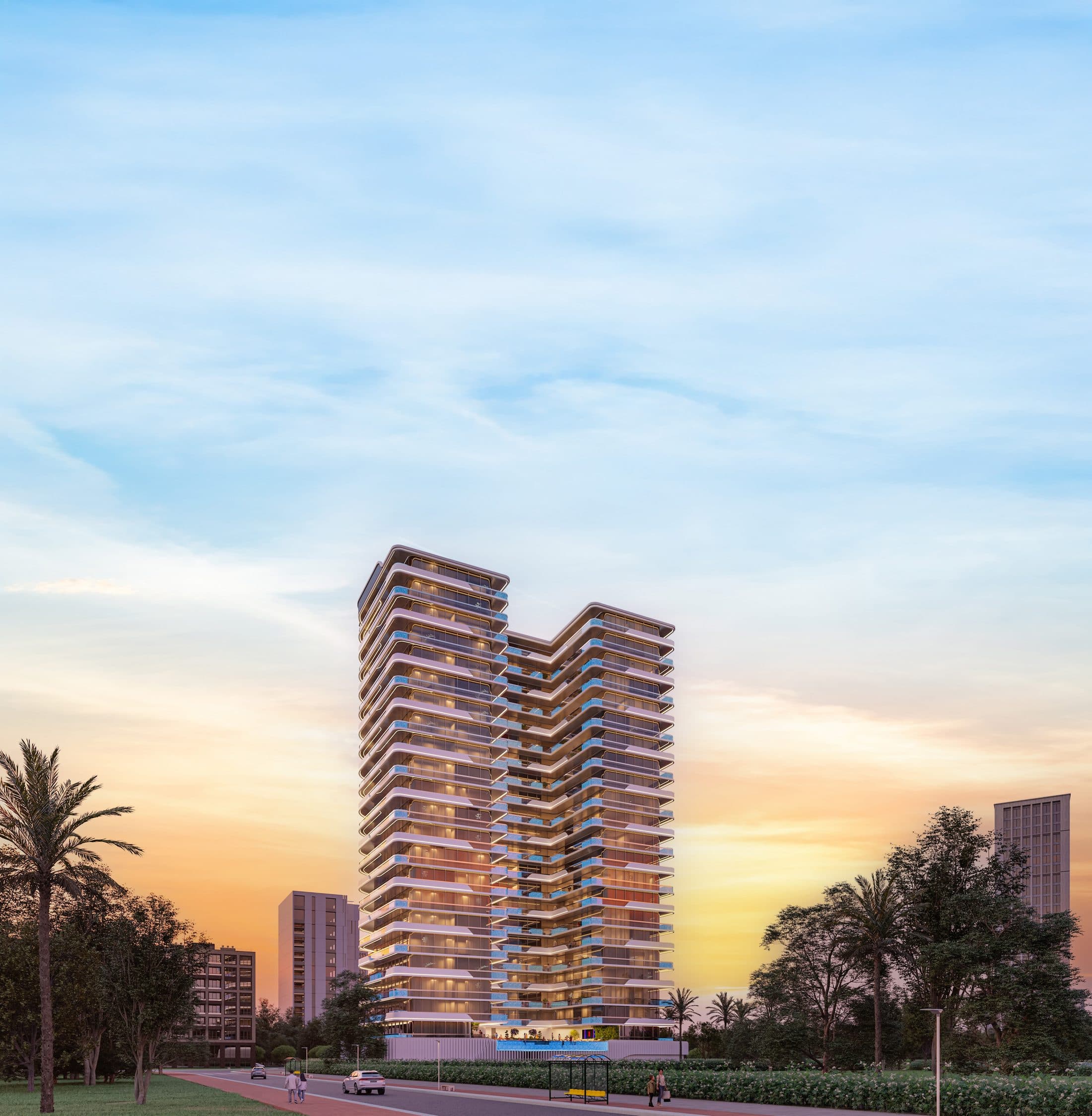 Samana Parkville — Hero exterior