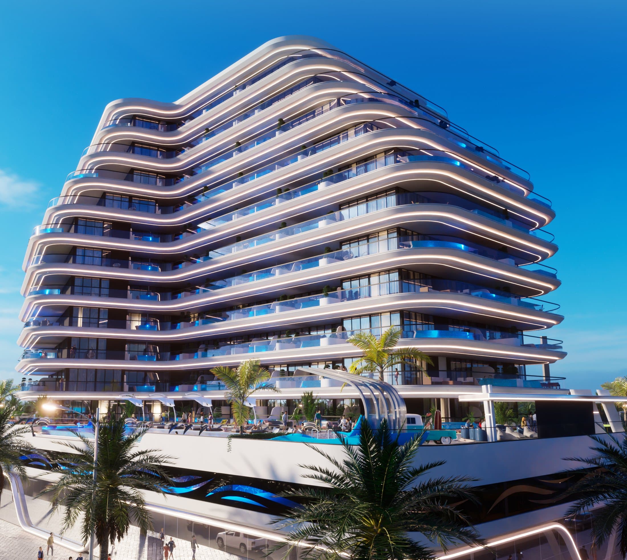 Samana Portofino — Hero exterior