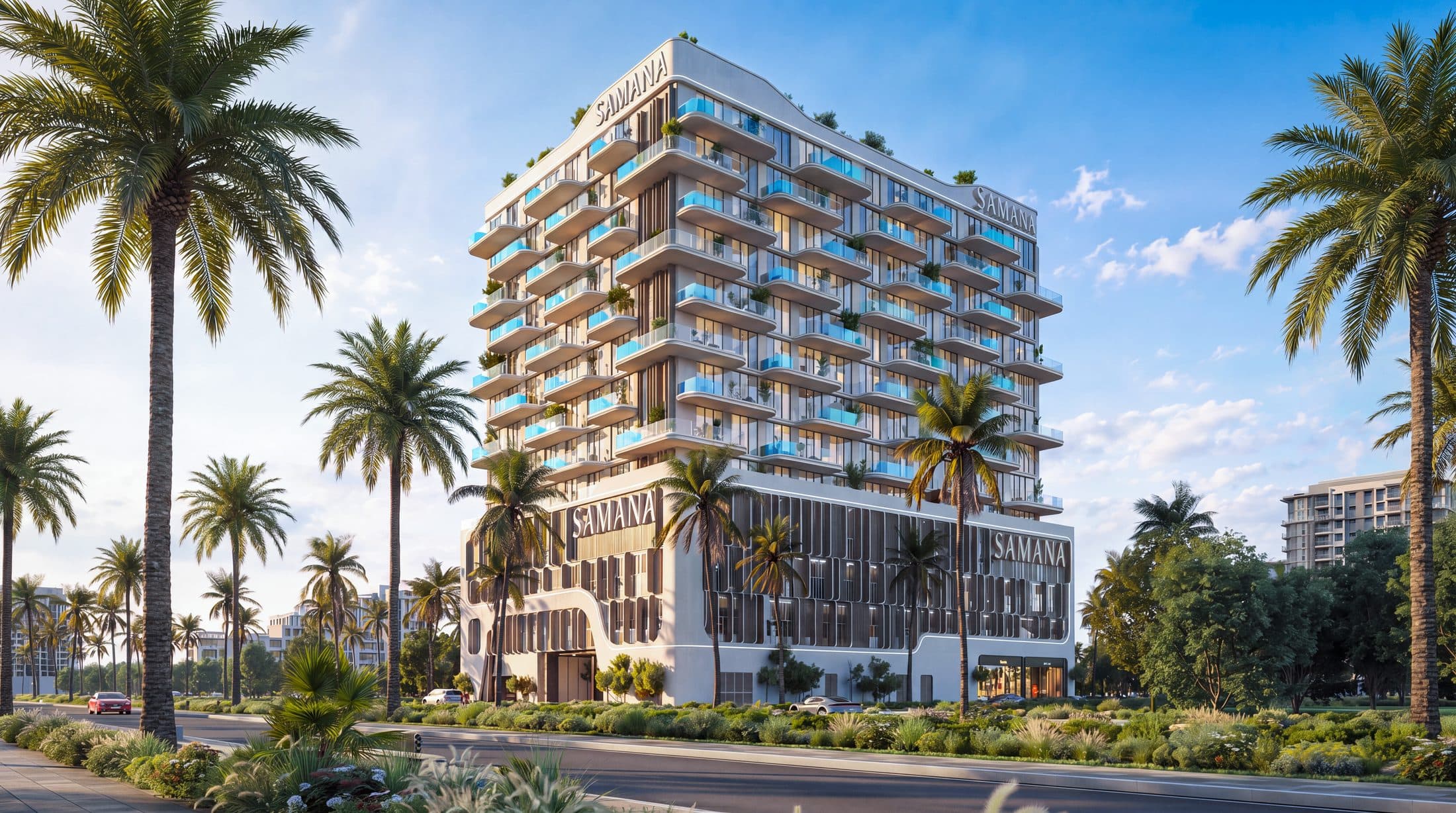 Samana Downtown Jebel Ali Portside — Hero exterior