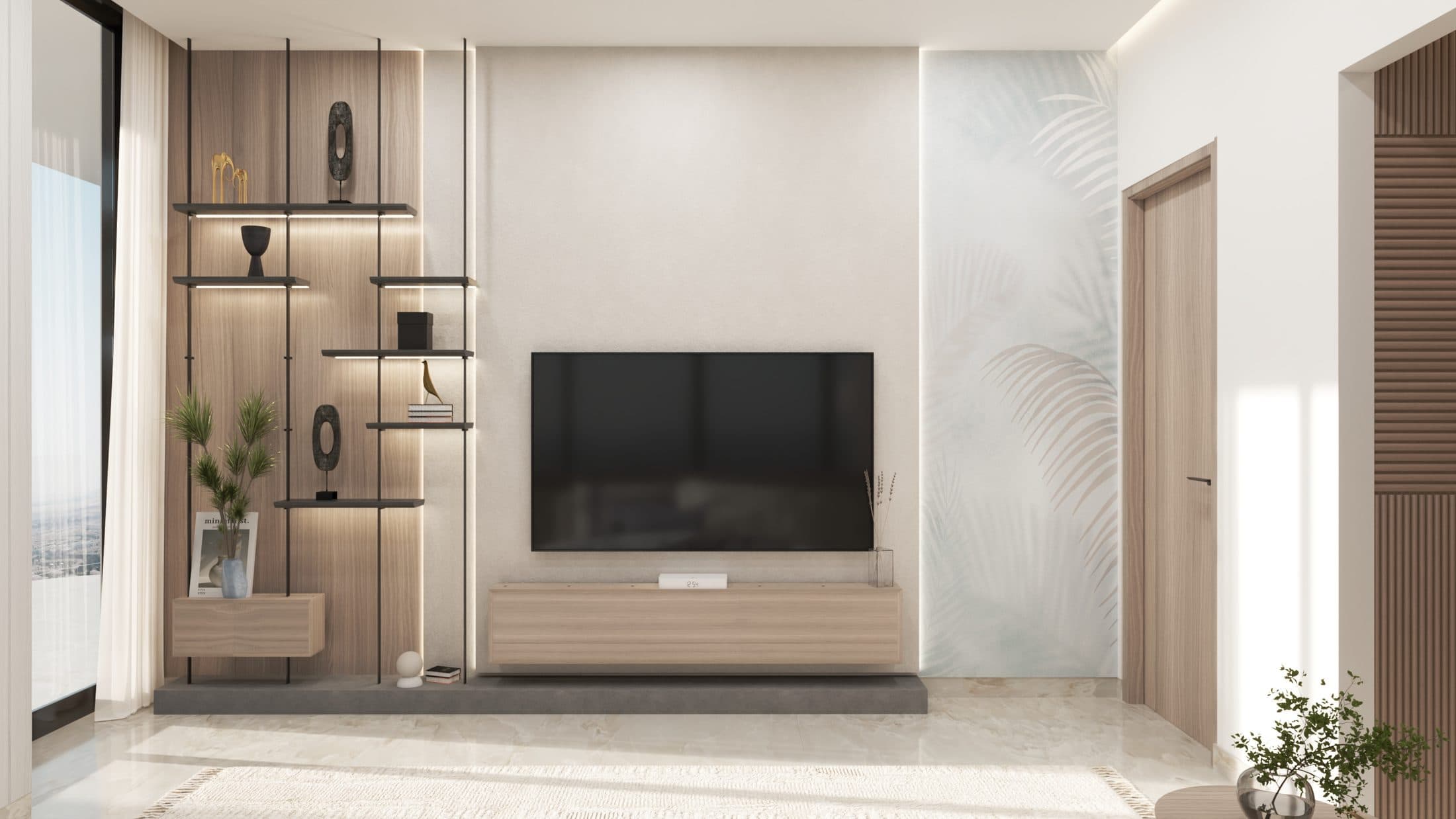 Samana Resorts — Living room