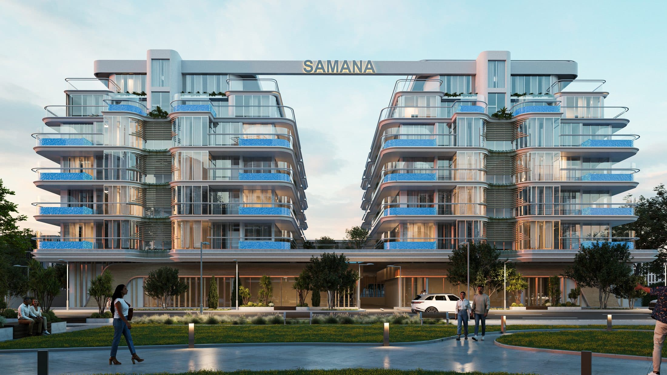 Samana Rome — Hero exterior