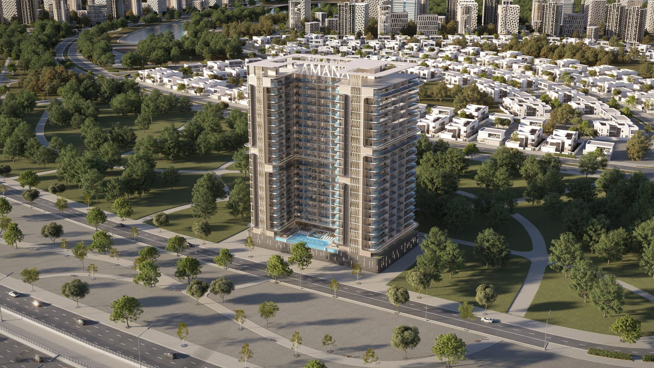 Samana Sky Views — Hero exterior