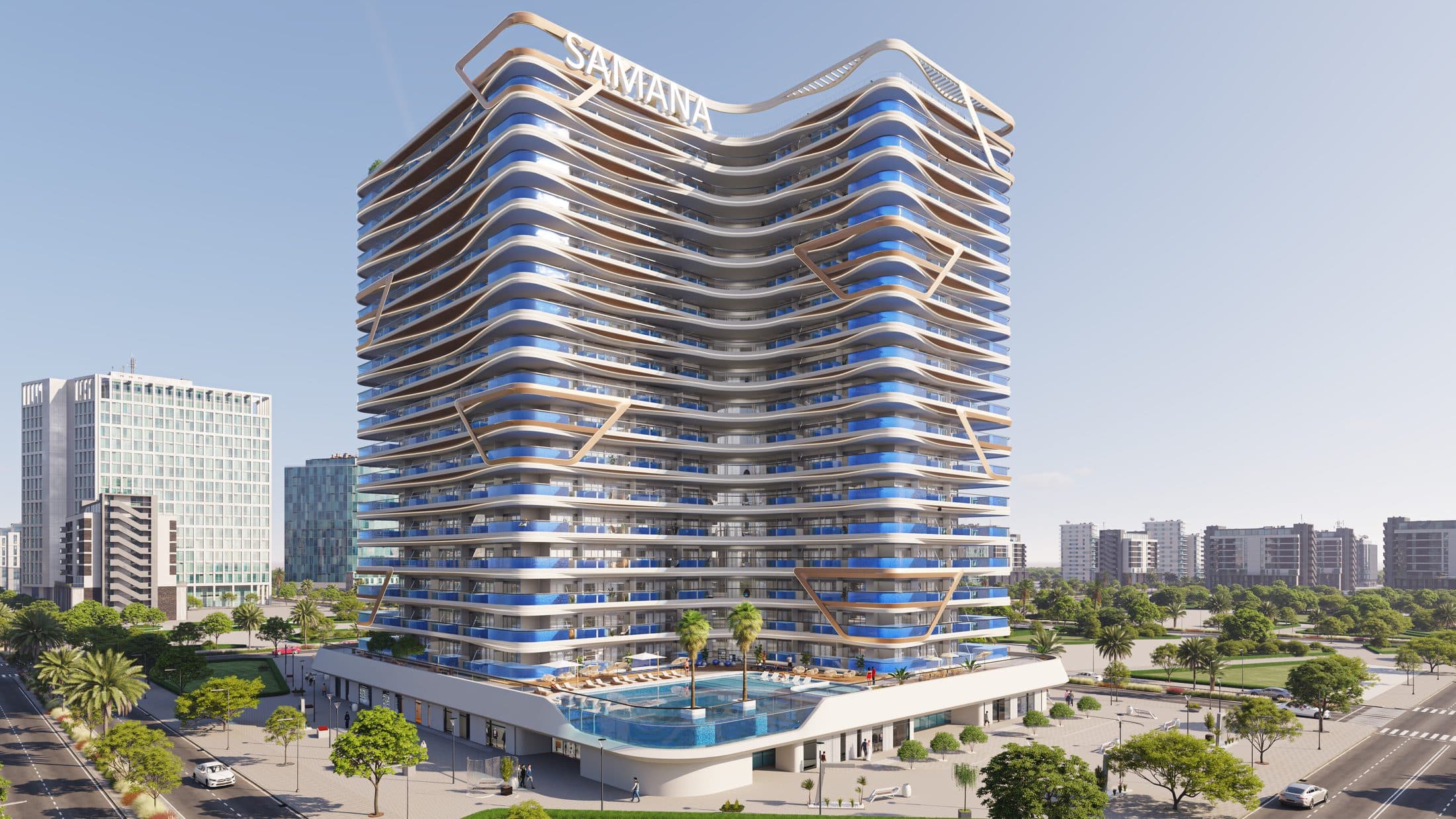 Samana Skyros — Hero exterior
