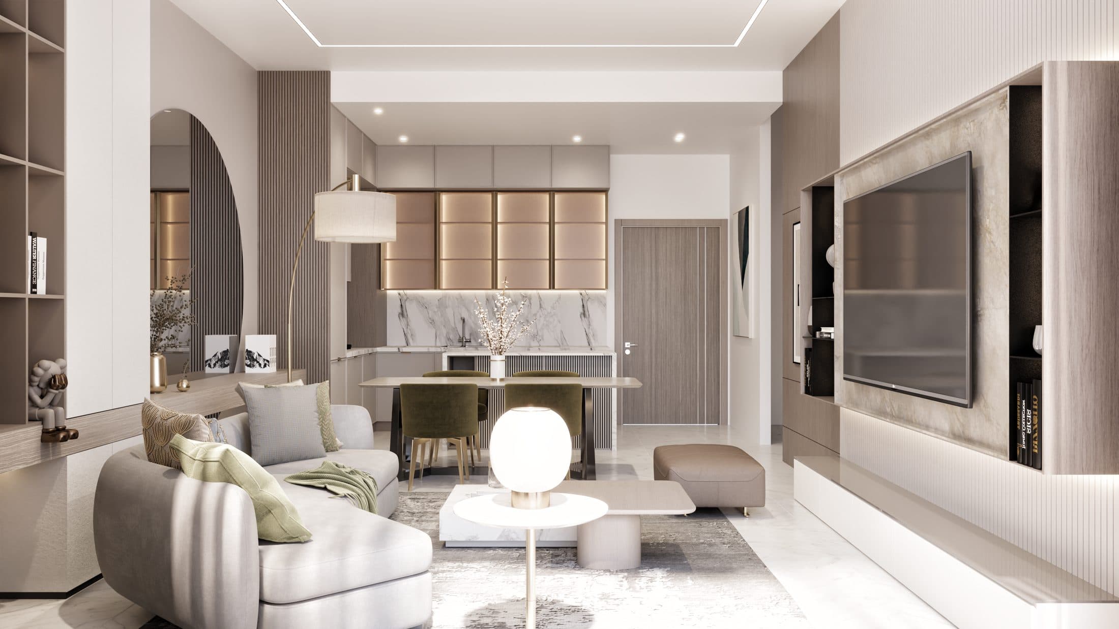 Samana Skyros — Living room