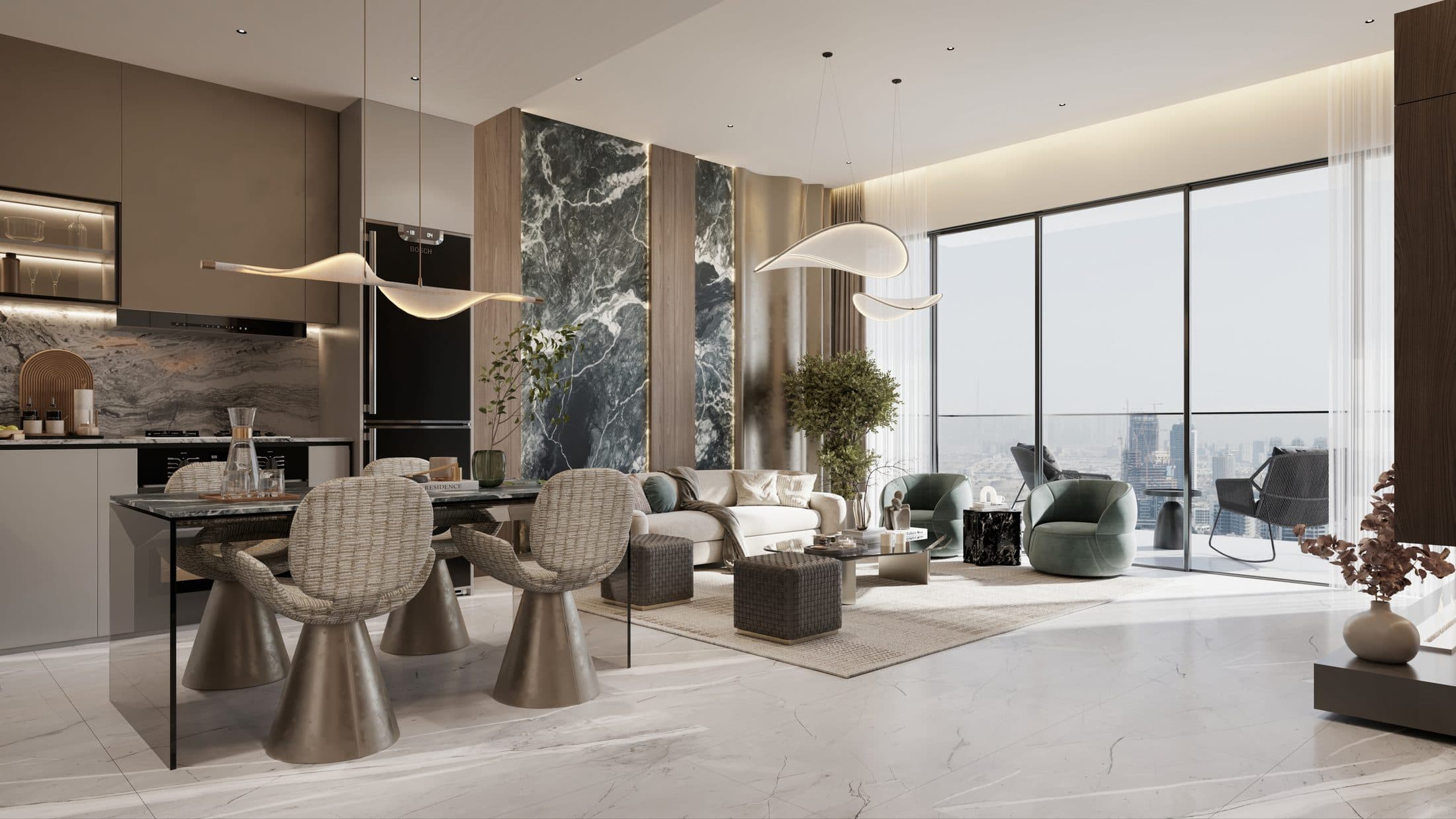 Samana South Haven — Living room