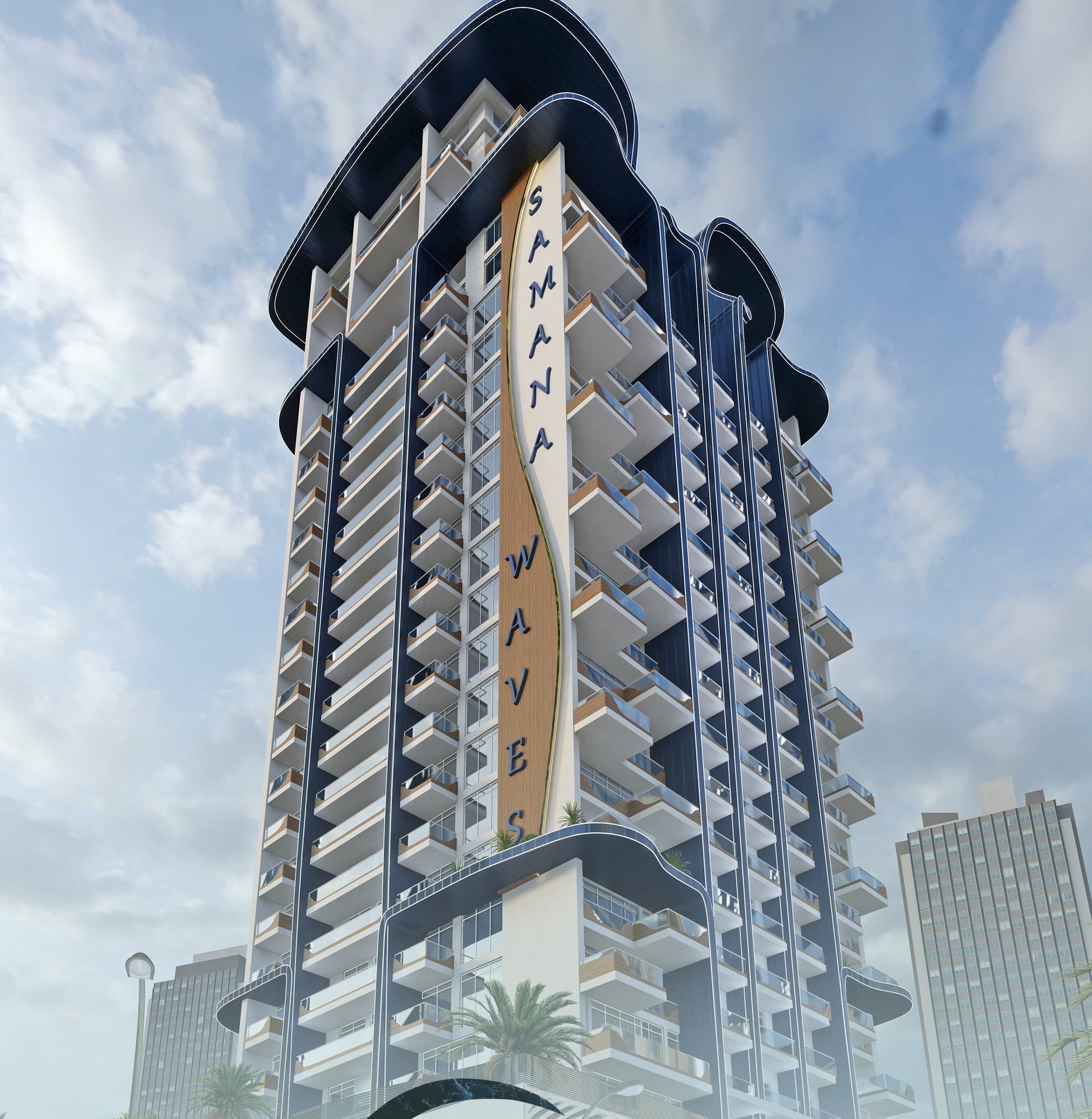 Samana Waves — Hero exterior