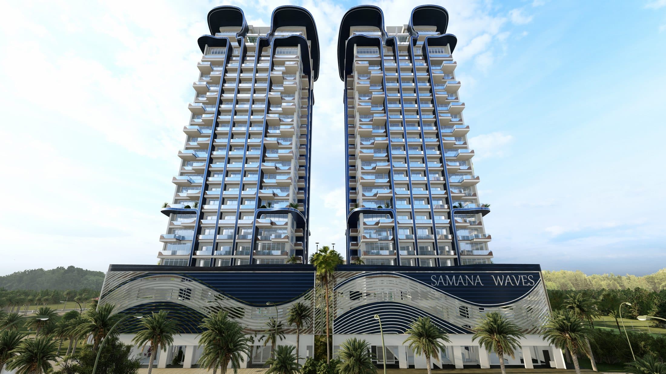 Samana Waves Phase II — Hero exterior