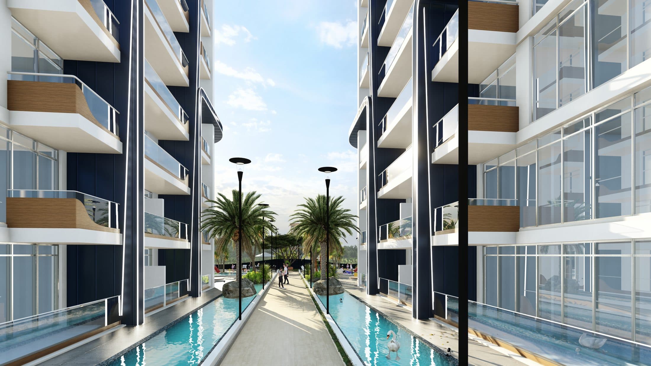 Samana Waves Phase II — Walkway
