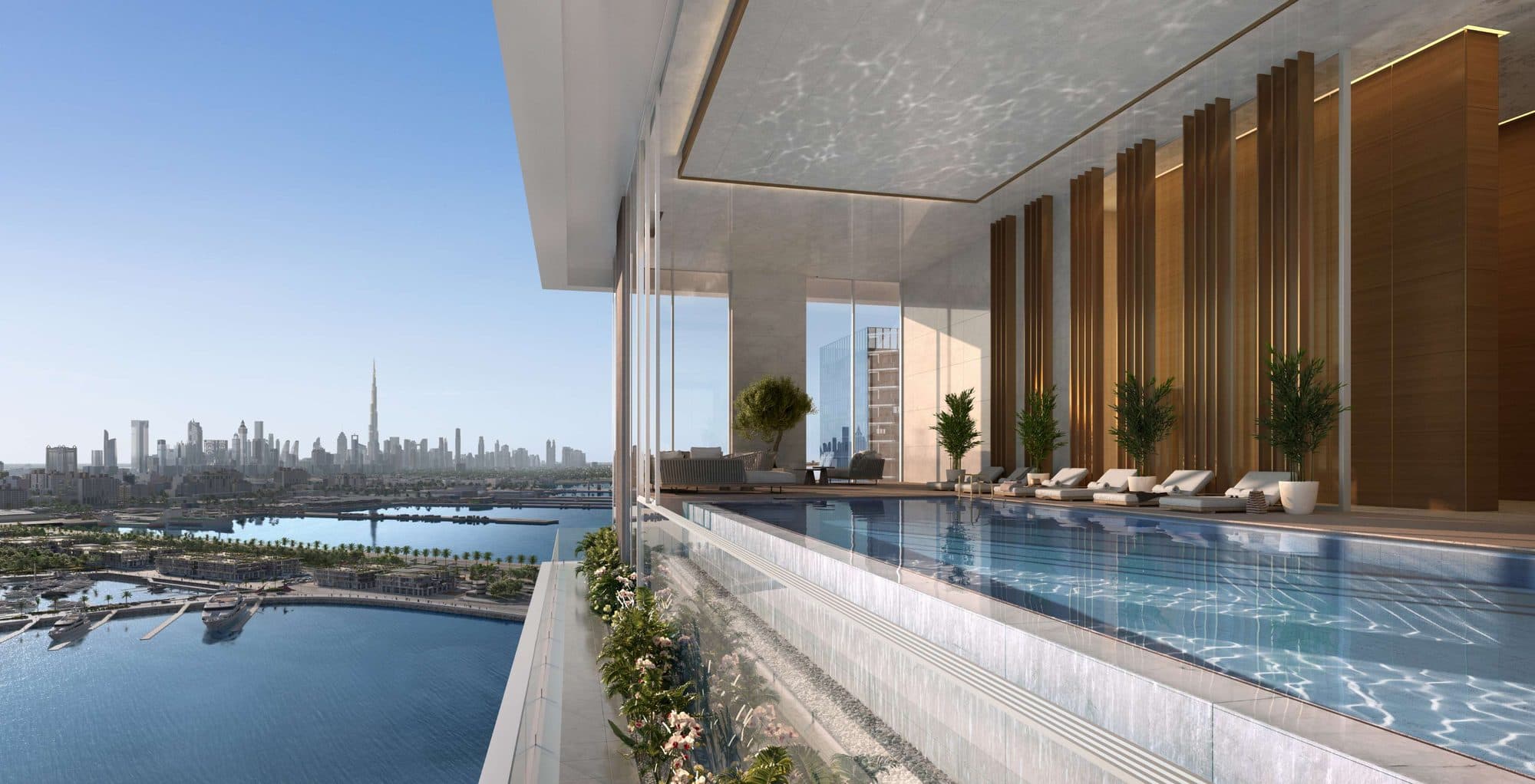 Saria — Infinity pool