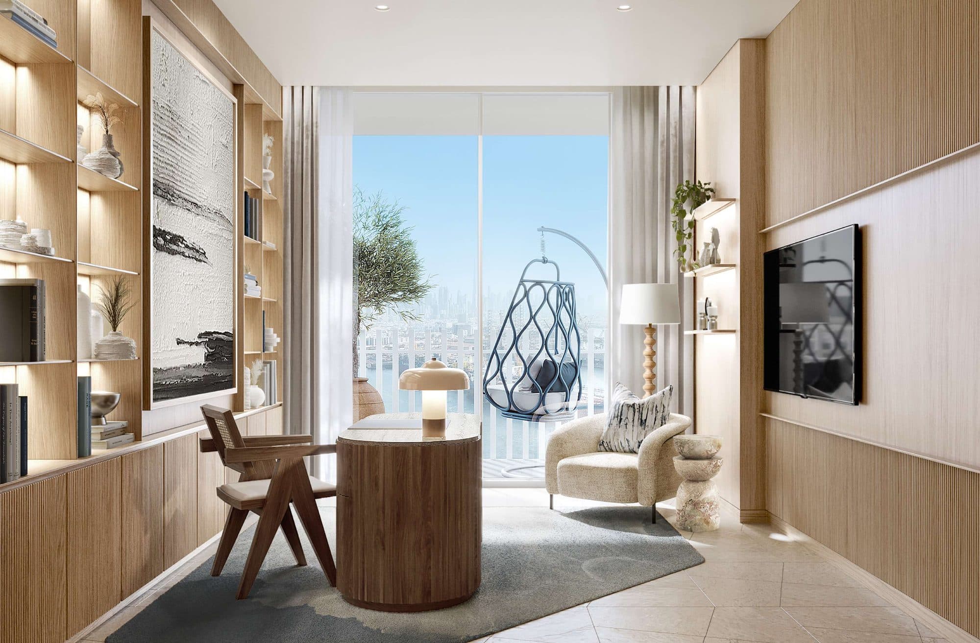 Saria — Living room