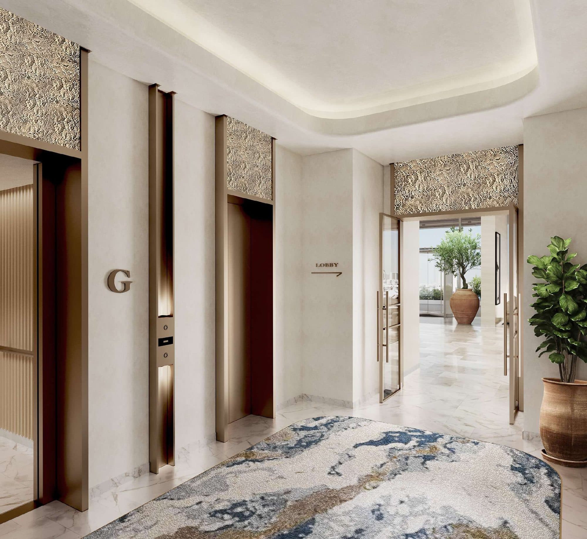 Saria — Lobby
