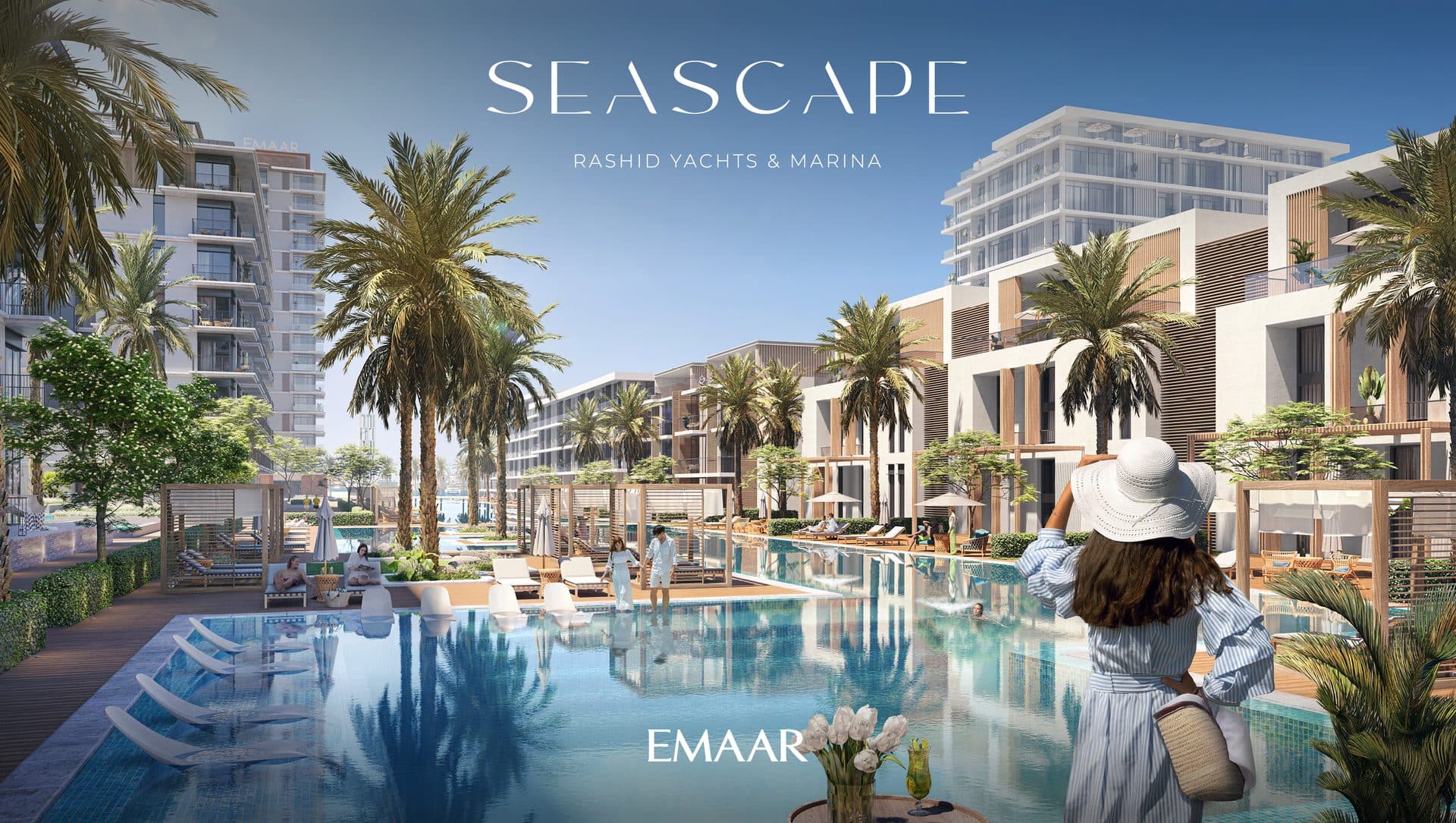 Seascape — Pool