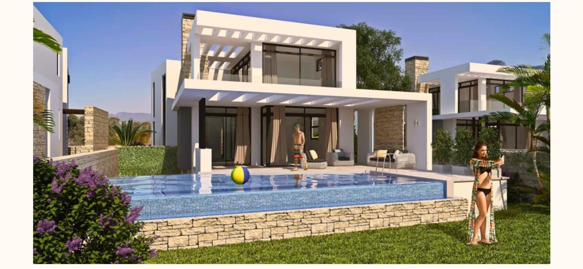 Seaside Villas — Pool villa