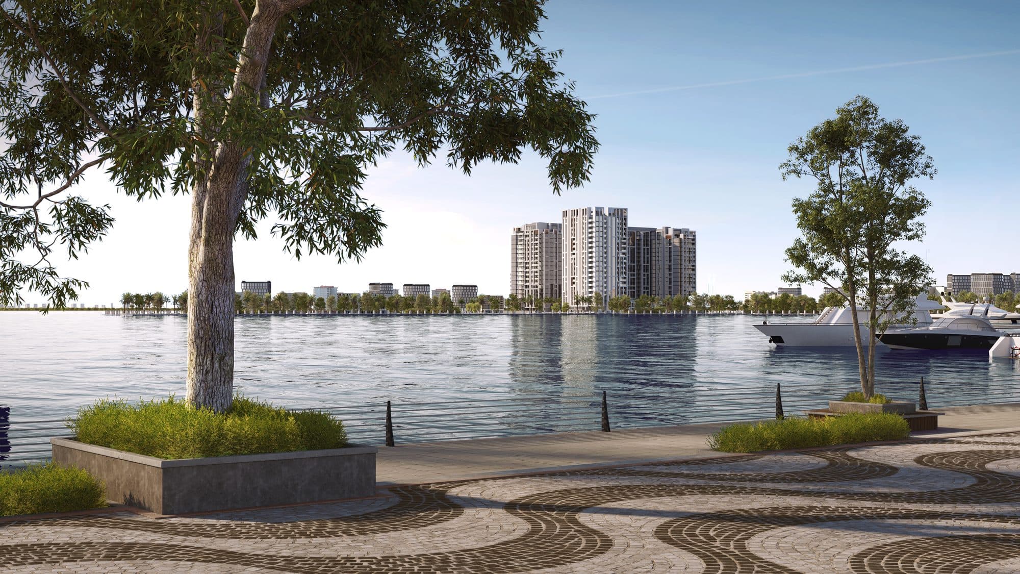 Selina Bay — Marina view
