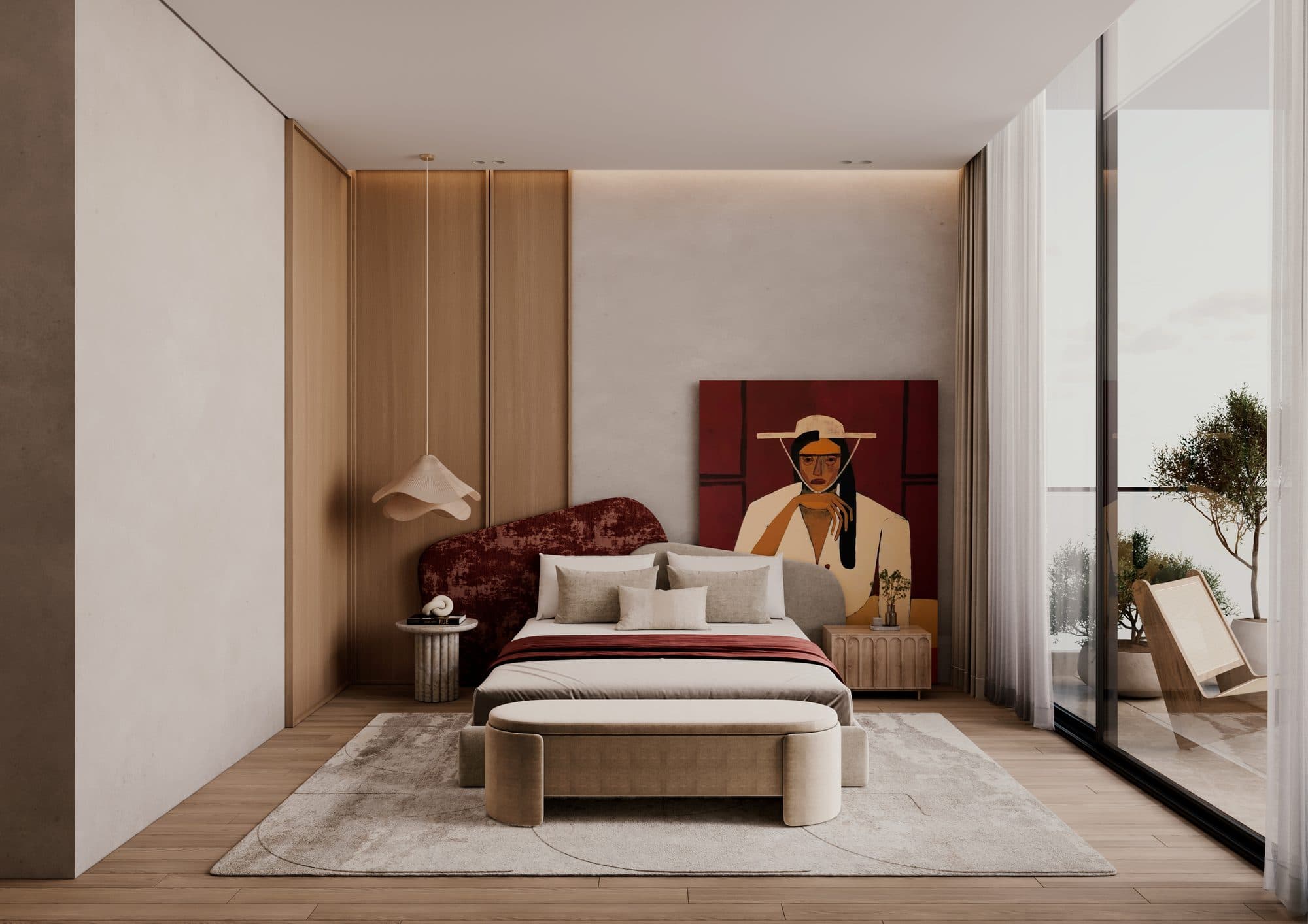 Sensi — Bedroom