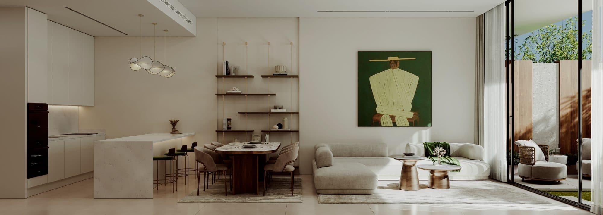 Sensi — Living room