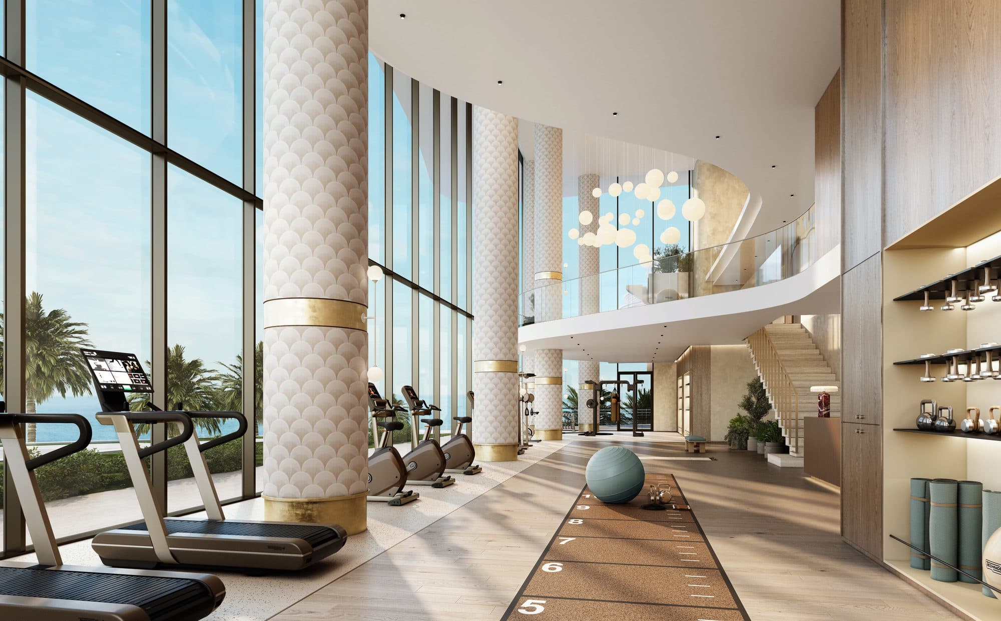 Sensia — Gym