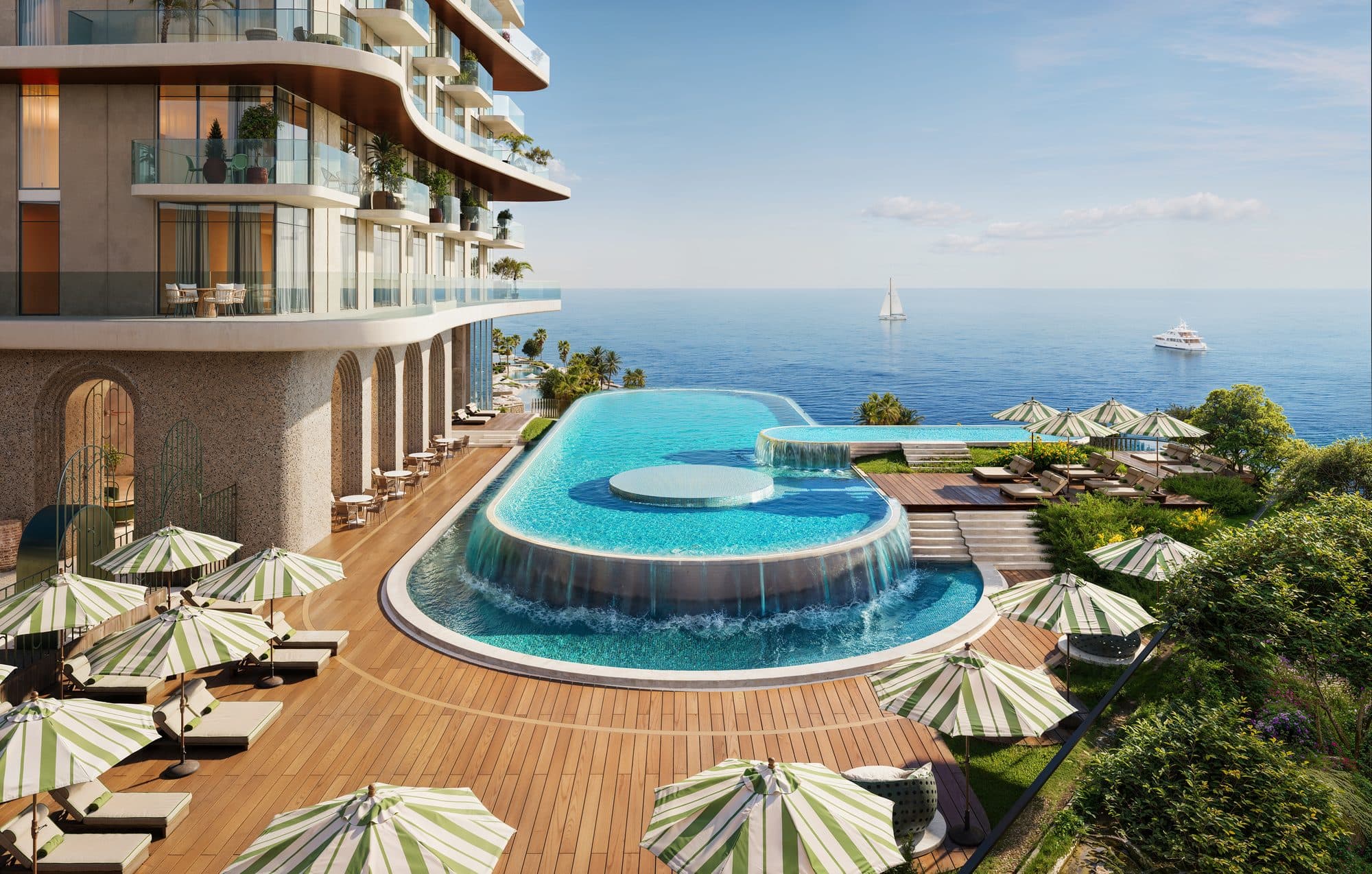 Sensia — Infinity pool